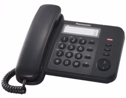 Telefon stationar Panasonic KXTS 2352 black