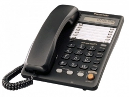Telefon stationar Panasonic KX-TS2365RUB