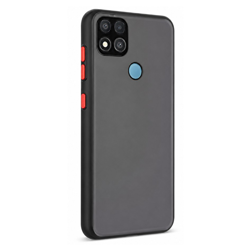 Чехол Для смартфона WAVE Matt Xiaomi Redmi 9C/10A Черный photo 1 Чехол Для смартфона WAVE Matt Xiaomi Redmi 9C/10A Черный photo 1