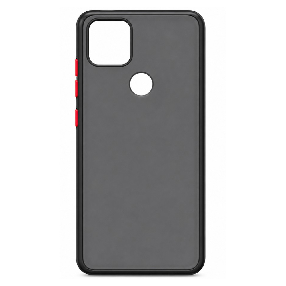 Чехол Для смартфона WAVE Matt Xiaomi Redmi 9C/10A Черный photo 3