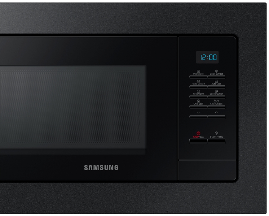 Cuptor cu microunde Samsung MS20A7013AB 1250 W / 20 l / Negru photo 5