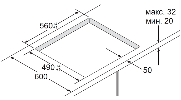 Встраиваемая индукционная панель Samsung NZ64F3NM1AB photo 4