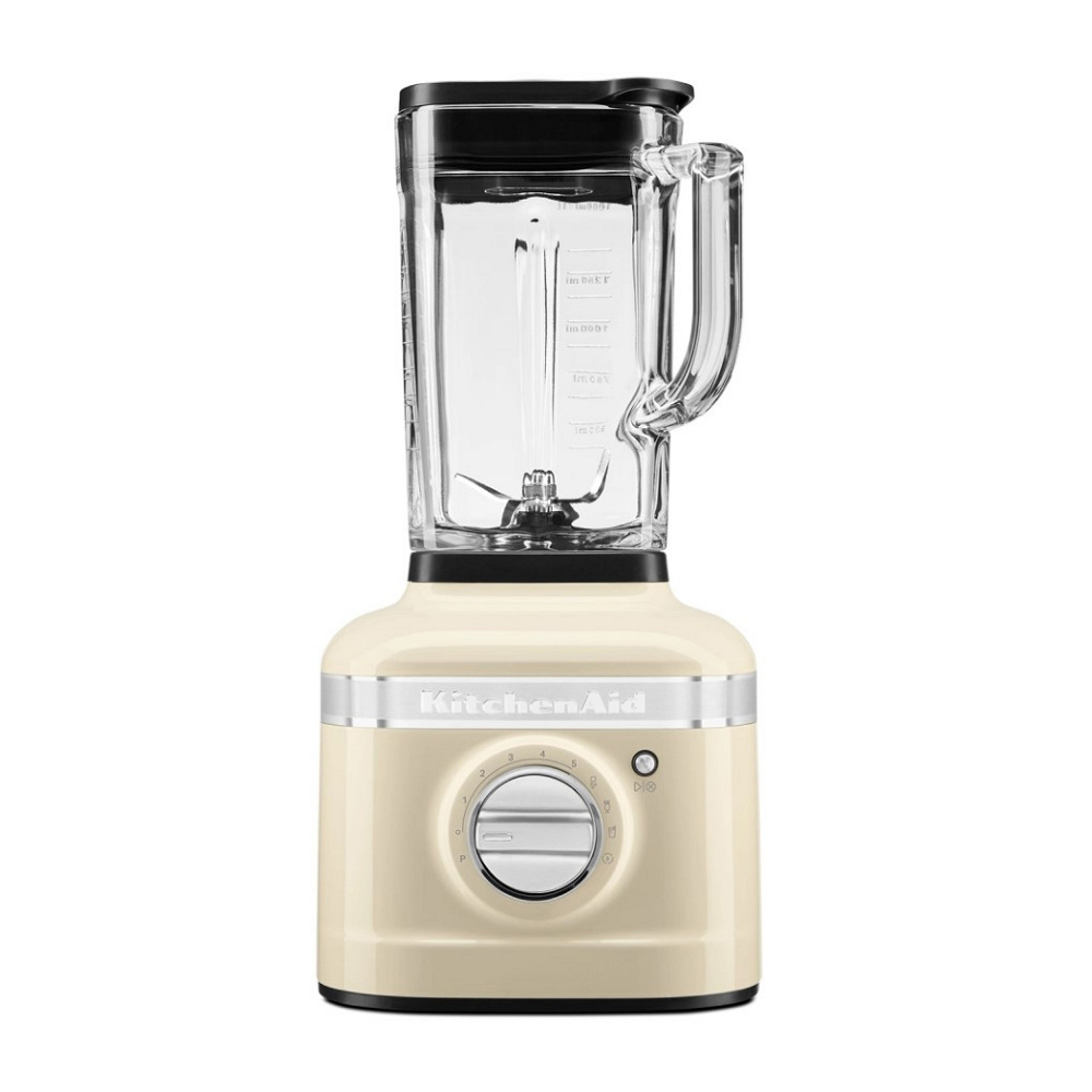 Блендер Cтационарный KitchenAid 5KSB4026EAC Бежевый / 5 скоростей / мл photo 1 Блендер Cтационарный KitchenAid 5KSB4026EAC Бежевый / 5 скоростей / мл photo 1