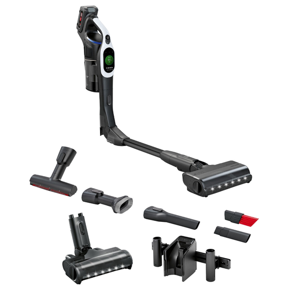 Вертикальный пылесос Bosch BCS1041WAC / Вт / Черный photo 1