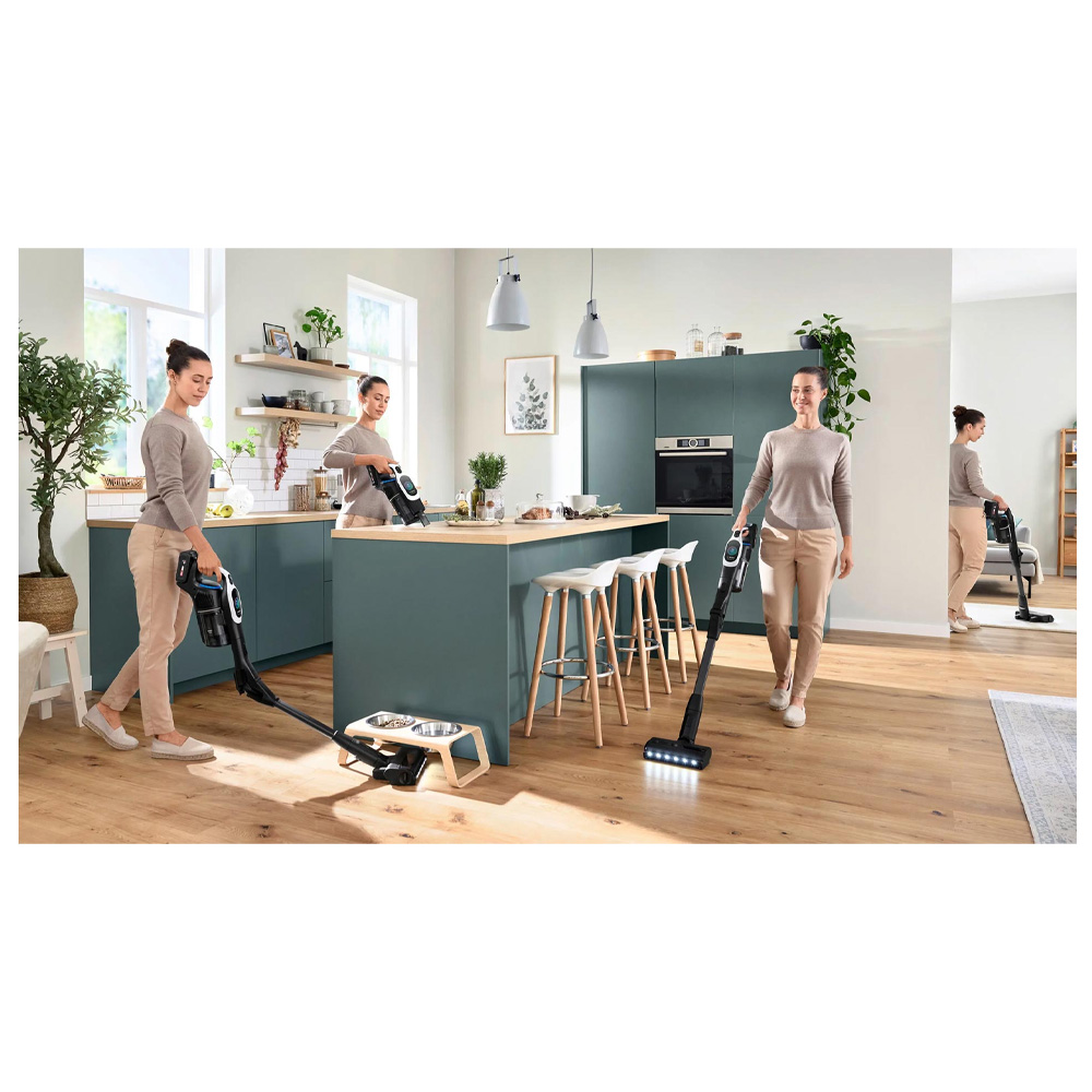 Вертикальный пылесос Bosch BCS1041WAC / Вт / Черный photo 3