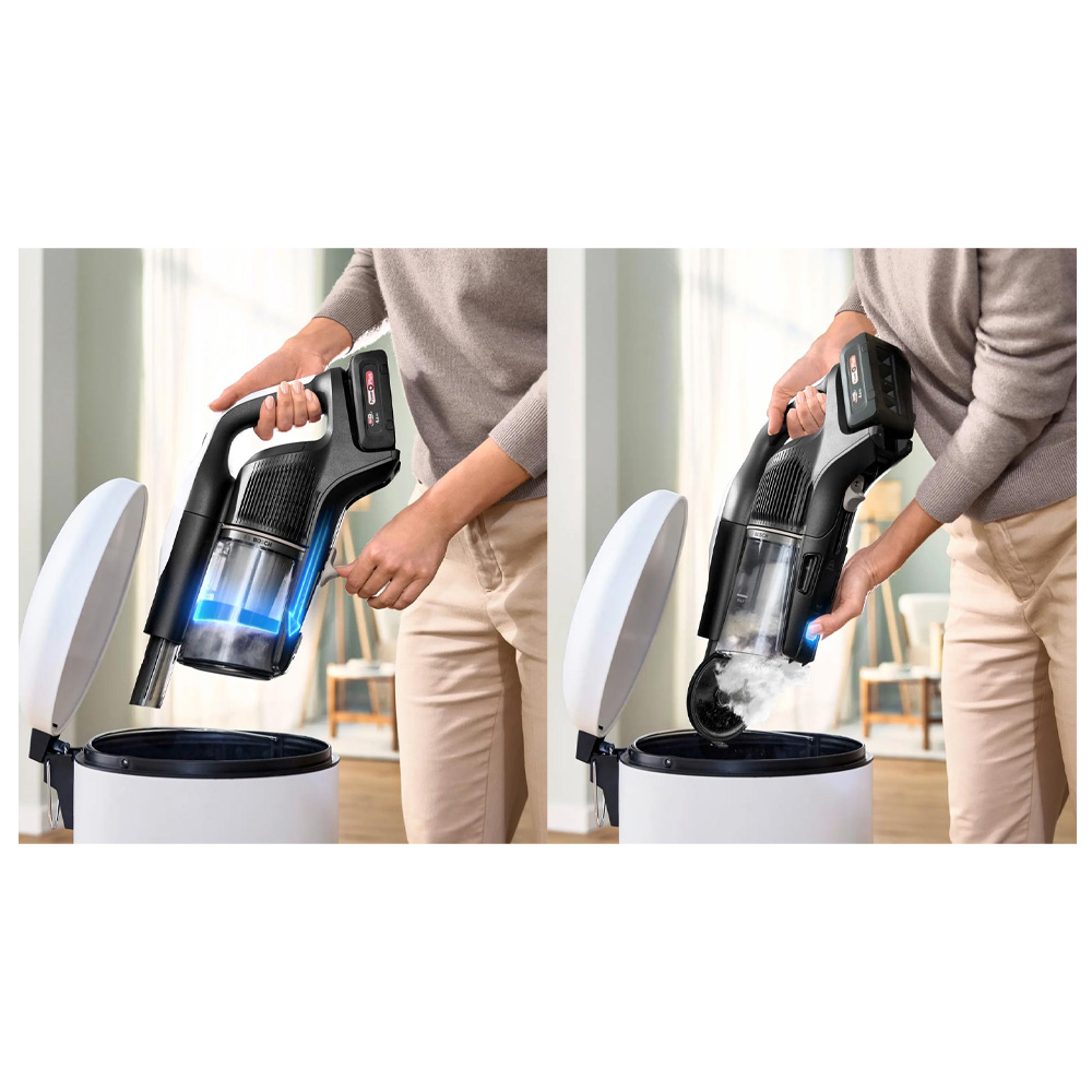 Вертикальный пылесос Bosch BCS1041WAC / Вт / Черный photo 4