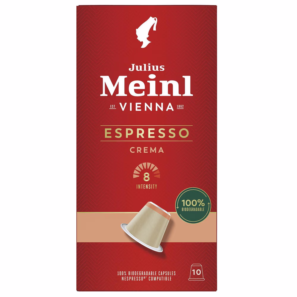Кофе Julius Meinl EspressoCremac 