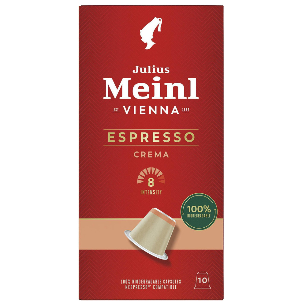 Кофе Капсулы Julius Meinl ESPRESSOCREMAC гр photo 1