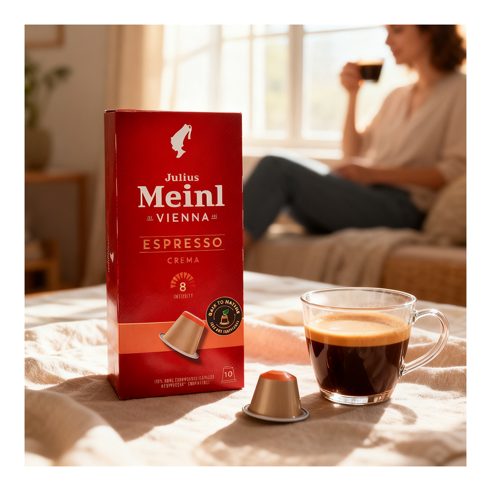Кофе Капсулы Julius Meinl ESPRESSOCREMAC гр photo 7