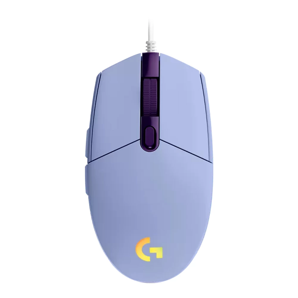 Mouse Logitech G102 Lightsync Lilac