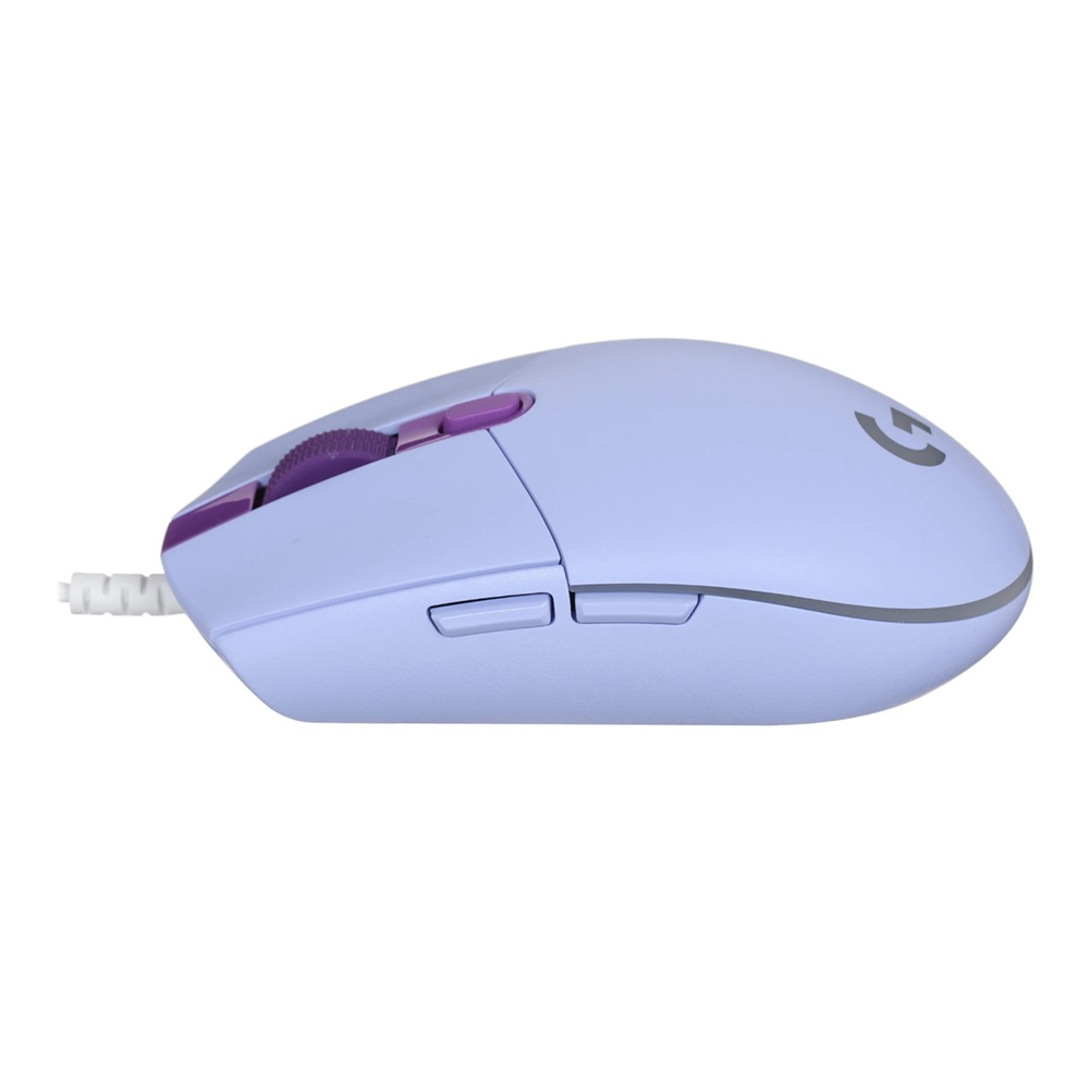 Mouse Logitech G102 Lightsync Lilac Lilac / Optic / Lilac photo 5