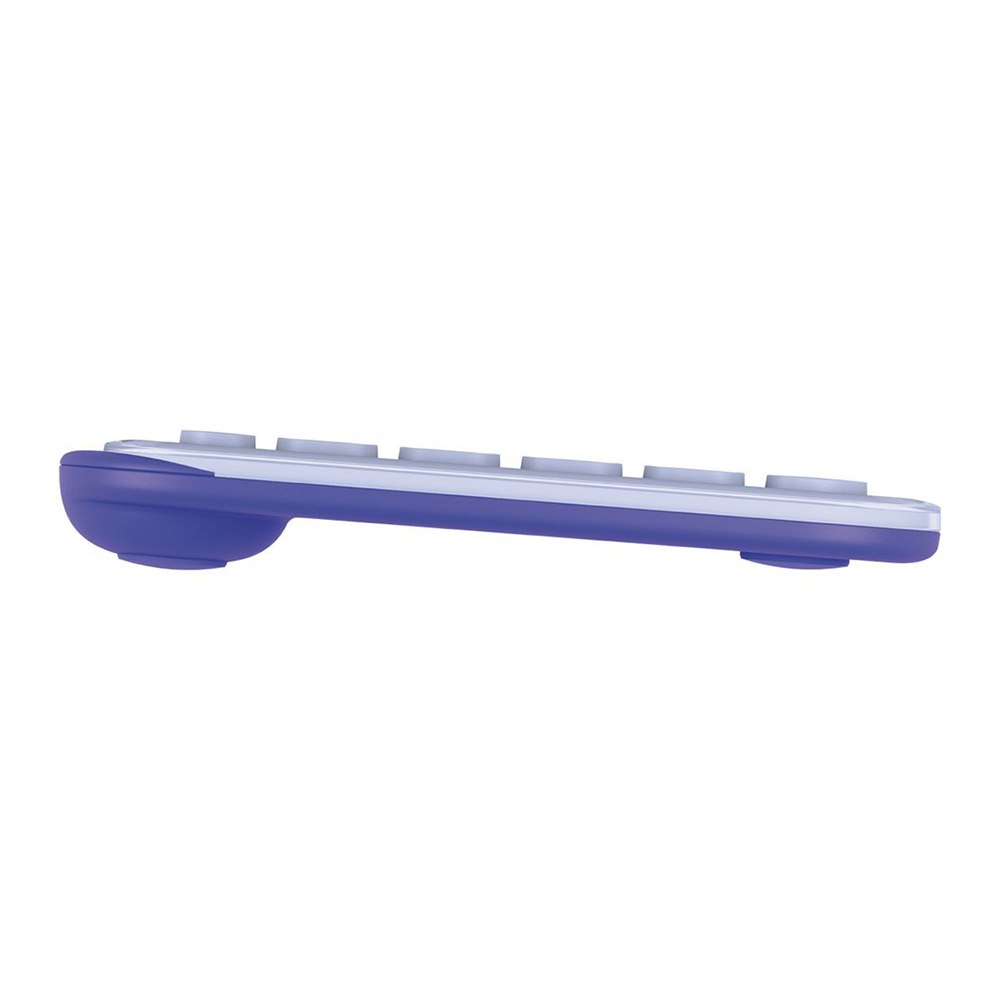 Клавиатура + мышь беспроводная Logitech POP ICON COMBO LILAC (920-013078) / Мембранная photo 2
