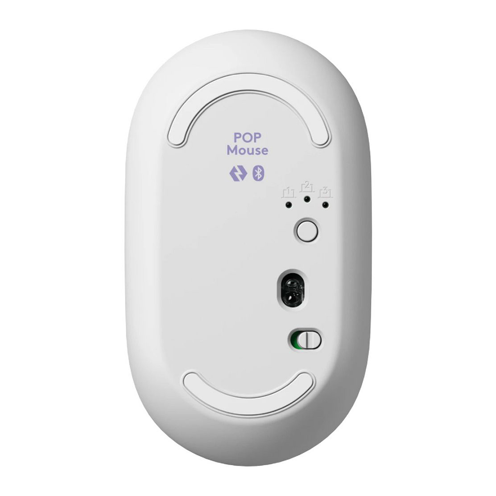 Клавиатура + мышь беспроводная Logitech POP ICON COMBO LILAC (920-013078) / Мембранная photo 6