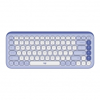 Клавиатура + мышь беспроводная Logitech POP ICON COMBO LILAC (920-013078) thumbnav 4