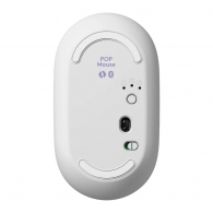 Клавиатура + мышь беспроводная Logitech POP ICON COMBO LILAC (920-013078) thumbnav 6