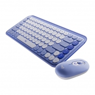 Клавиатура + мышь беспроводная Logitech POP ICON COMBO LILAC (920-013078) thumbnav 7