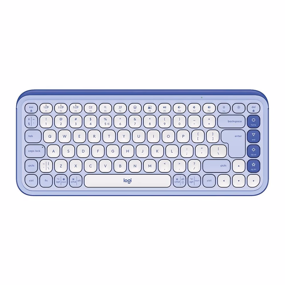 Клавиатура беспроводная Logitech POP ICON KEYS LILAC (920-013074) 