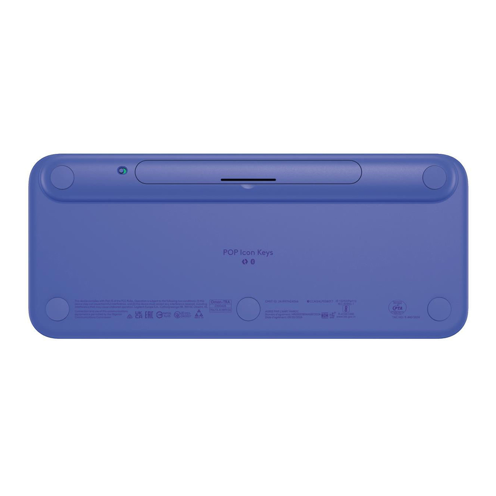 Клавиатура беспроводная Logitech POP ICON KEYS LILAC (920-013074) / Мембранная photo 5