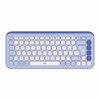 Клавиатура беспроводная Logitech POP ICON KEYS LILAC (920-013074)