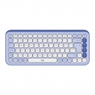 Клавиатура беспроводная Logitech POP ICON KEYS LILAC (920-013074) thumbnav 1
