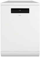 Посудомоечная машина  Beko DEN38530WAD, 15 комплектов, 8программы, 59.8 см, D, Белый