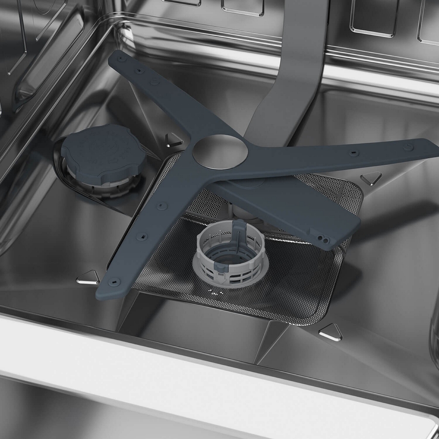 Посудомоечная машина  Beko DEN59532XAD Нерж. сталь /15 Комплектов /Полногабаритная photo 2