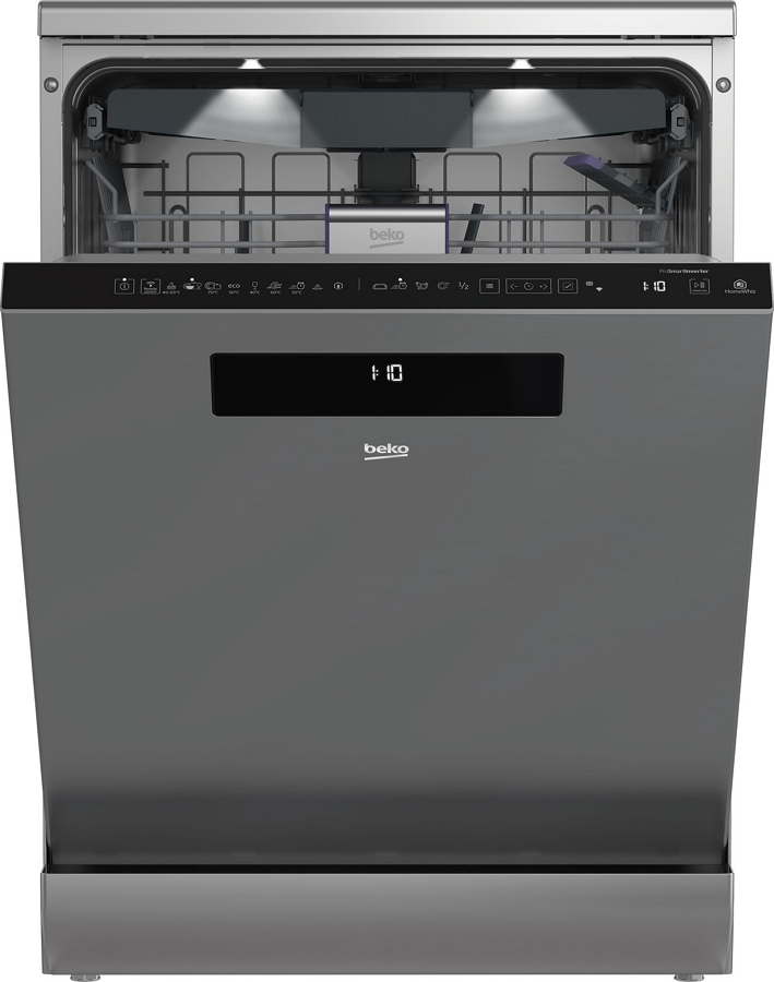 Посудомоечная машина  Beko DEN59532XAD Нерж. сталь /15 Комплектов /Полногабаритная photo 4