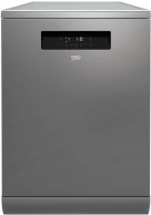 Посудомоечная машина  Beko DEN59532XAD, 15 комплектов, 9программы, 59.8 см, D, Нерж. сталь