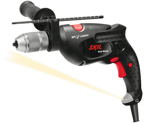Дрель ударная Bosch 6390 AD 600W, F0156390AD photo 1