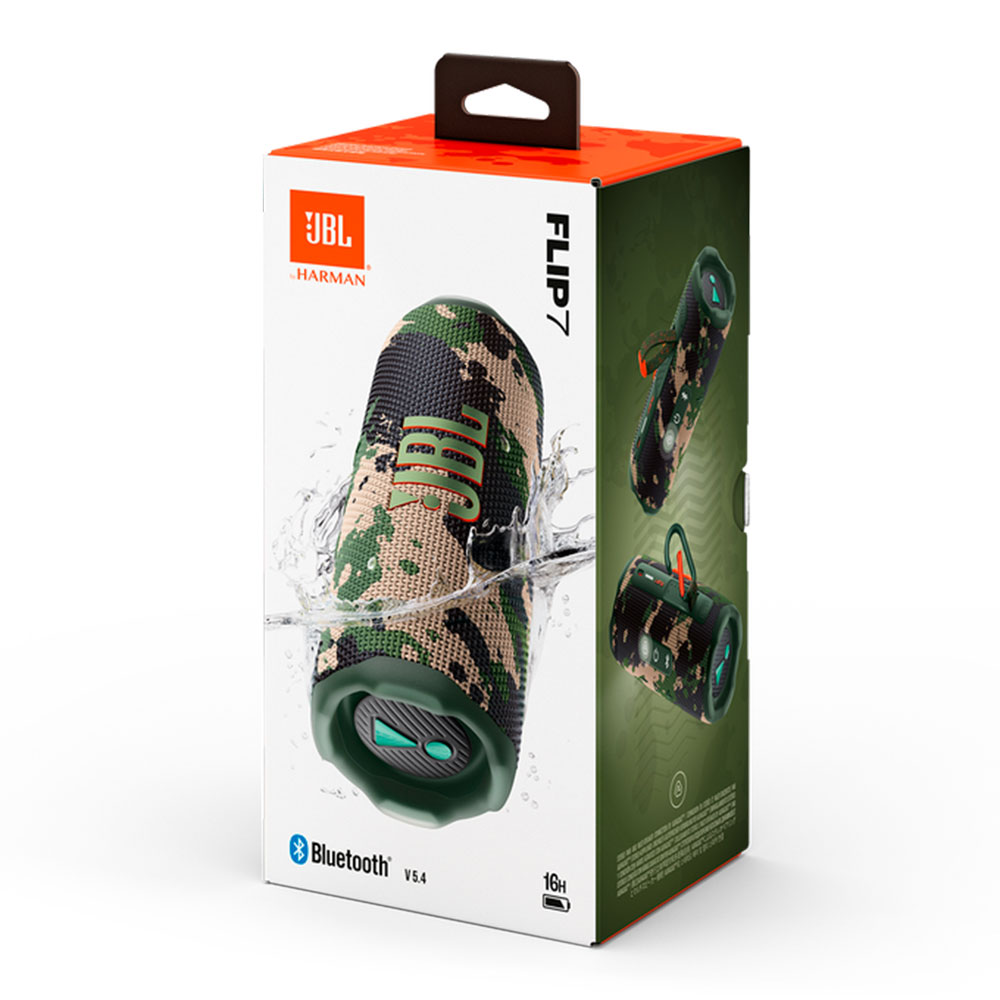 Портативная колонка JBL Flip 7 Squad photo 7