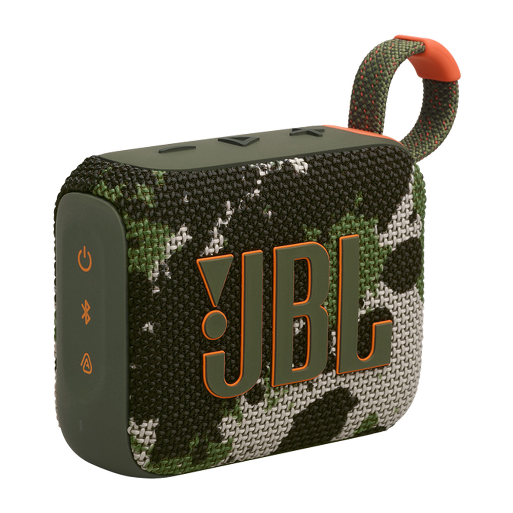 Портативная колонка JBL GO 4 Squad  photo 4