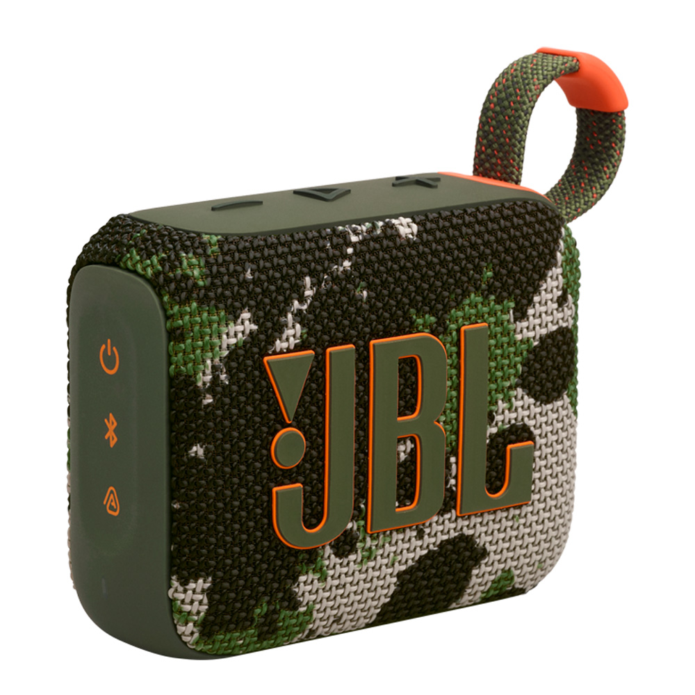 Портативная колонка JBL Go 4 Squad photo 4