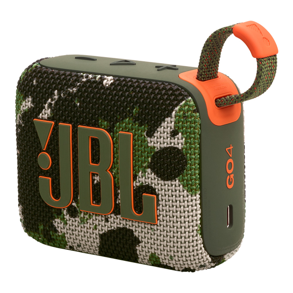 Портативная колонка JBL Go 4 Squad photo 7