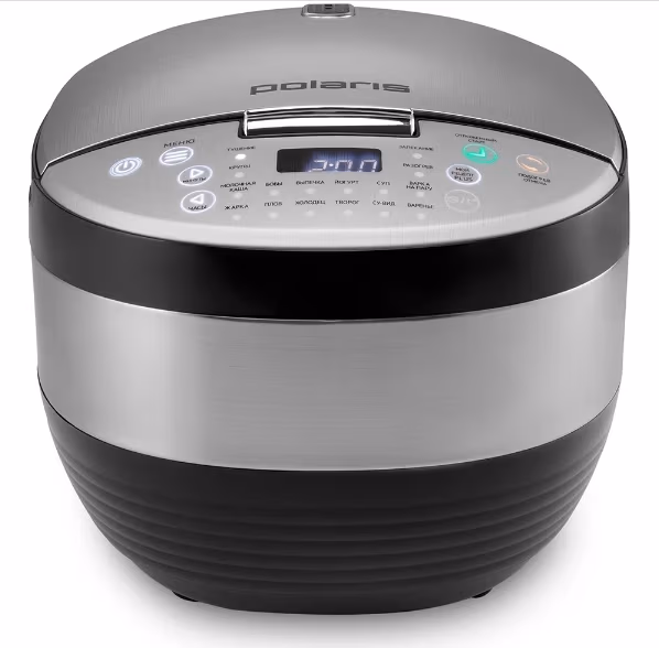 Multifierbator Polaris PMC0490AD, 4 l, 950 W, 52 programe, Gri