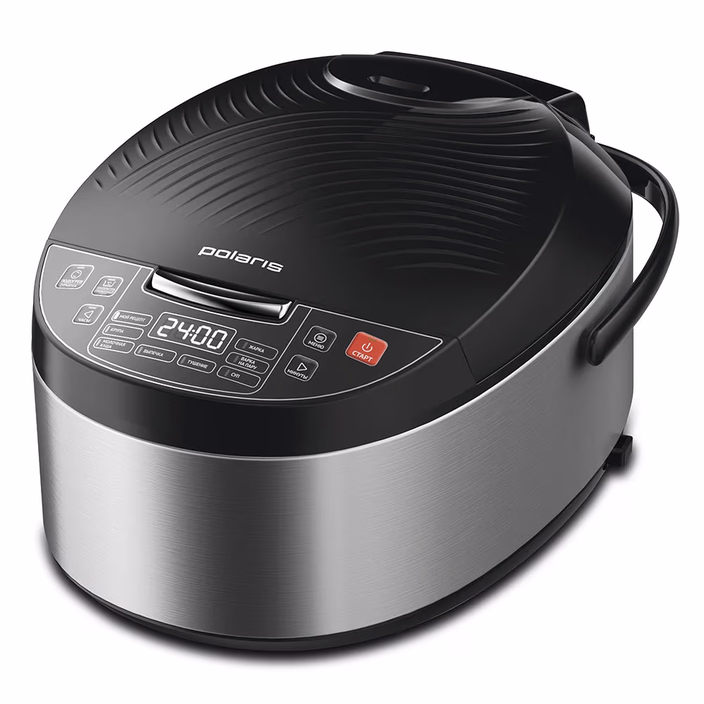 Multifierbator Polaris PMC0574AD, 5 l, 1000 W, 28 programe, Gri