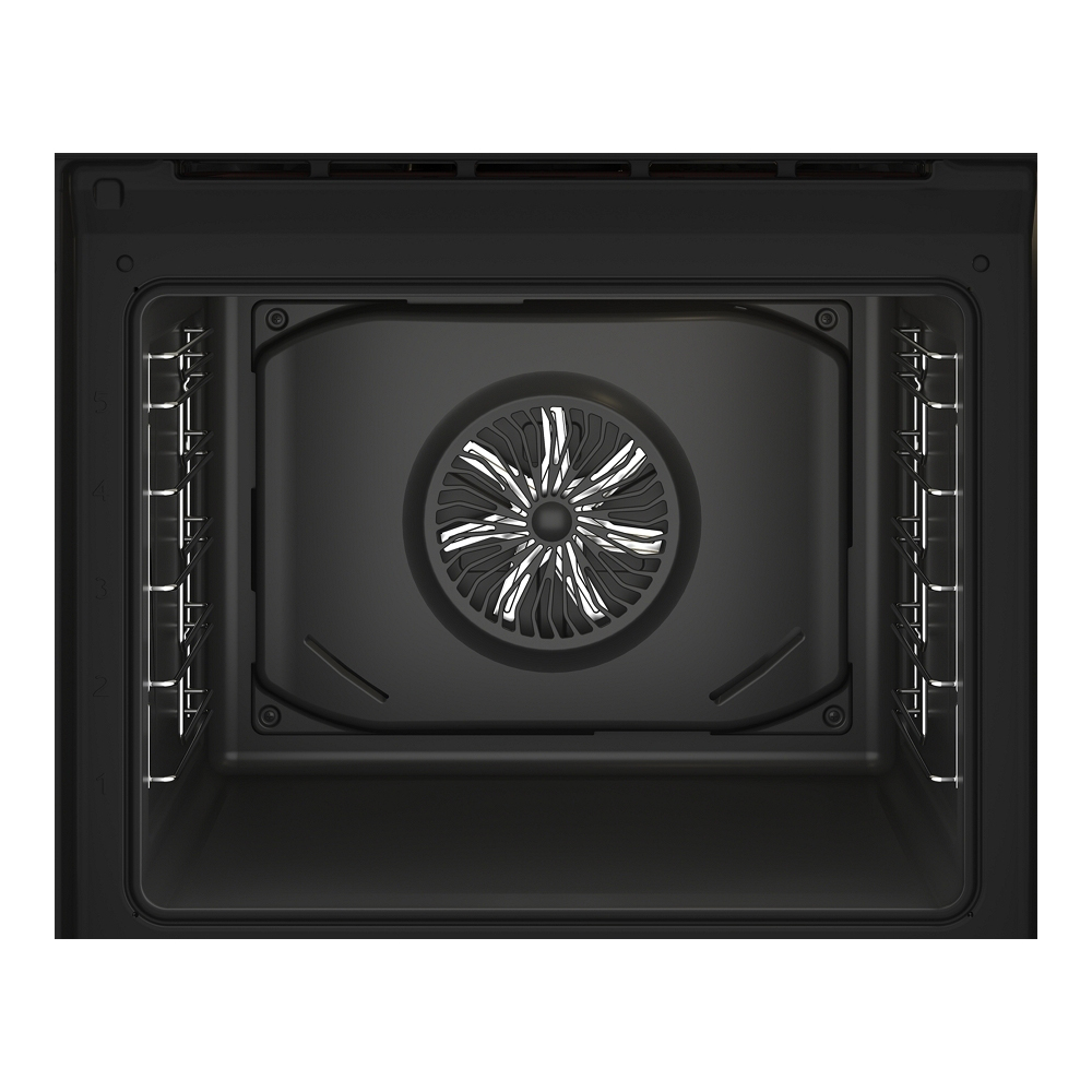 Встраиваемый духовой шкаф Beko RBIM19200AD / 71 л. / A / Черный photo 5