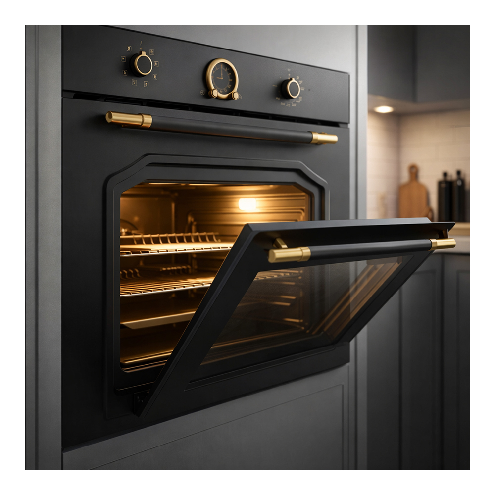 Встраиваемый духовой шкаф Beko RBIM19200AD / 71 л. / A / Черный photo 6
