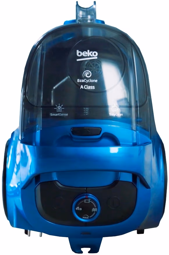 Aspirator cu container Beko VCO42702AD, 750 W, 75 dB, Albastru 