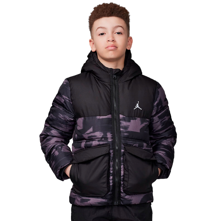 Куртка Nike JDB FAUX DOWN ACKET / Мужской / S / Черный photo 2