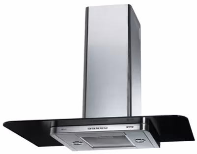 Вытяжка Gorenje DKG902-ORAE, 1 моторов, 470 m3/ч, 90 см, Черный 