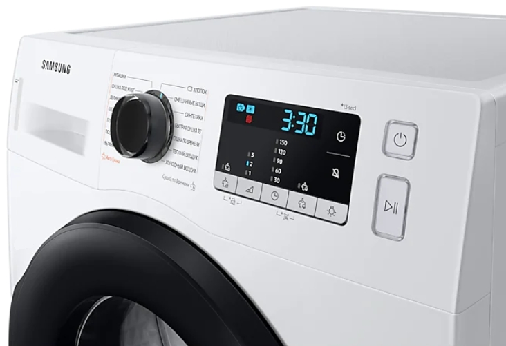 Сушильная машина Samsung DV90TA020AE / 9 кг / A++ / Белый photo 10