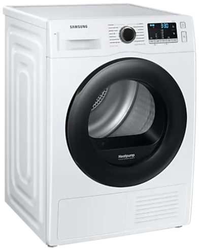 Сушильная машина Samsung DV90TA020AE / 9 кг / A++ / Белый photo 2