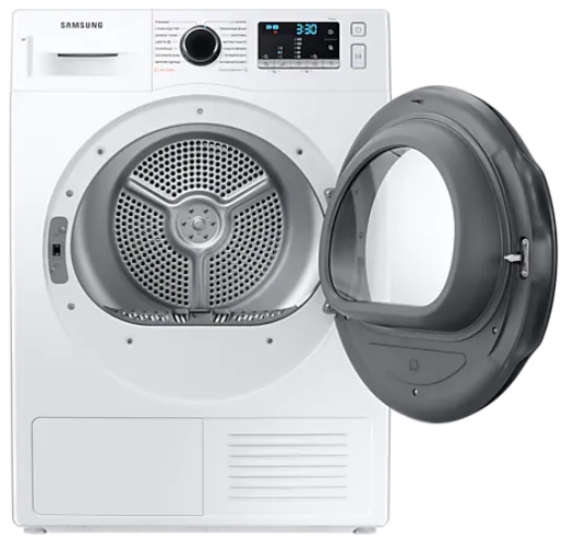 Сушильная машина Samsung DV90TA020AE / 9 кг / A++ / Белый photo 6
