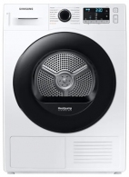 Сушильная машина Samsung DV90TA020AE, 9 кг, A++ thumbnav 1