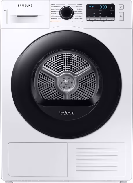 Masina de uscat rufe Samsung DV90TA040AE, 9 kg, A 