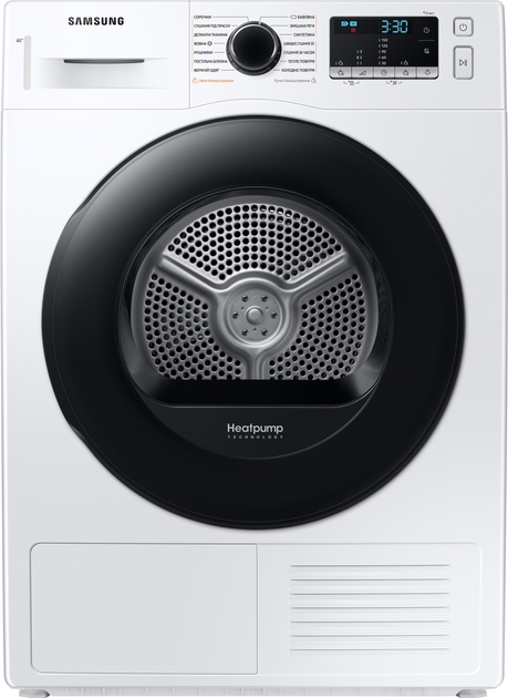 Сушильная машина Samsung DV90TA040AE / 9 кг / A / Белый photo 1