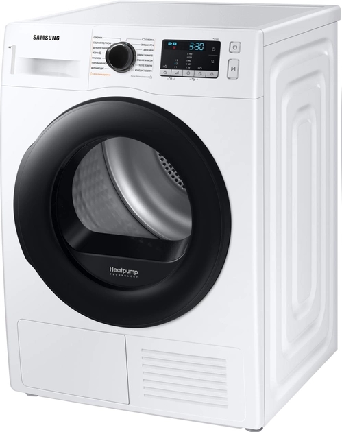 Сушильная машина Samsung DV90TA040AE / 9 кг / A / Белый photo 3