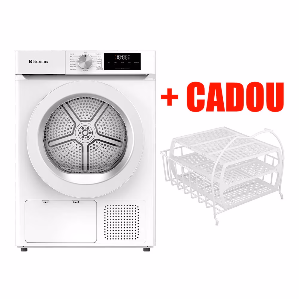 Masina de uscat rufe Eurolux HB1053BAE 