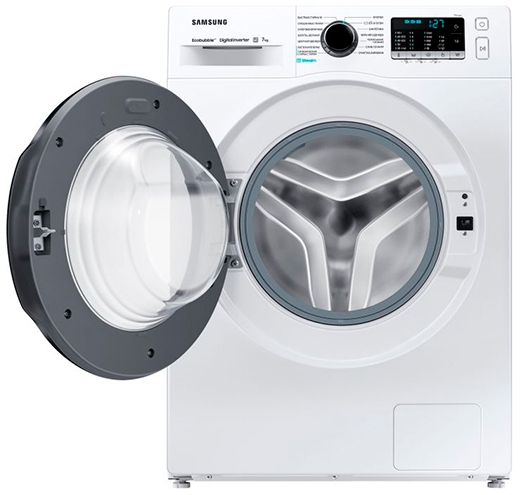 Стиральная машина Samsung WW70AAS22AE 7 кг / 1200 об/мин / A+++ / Белый photo 2