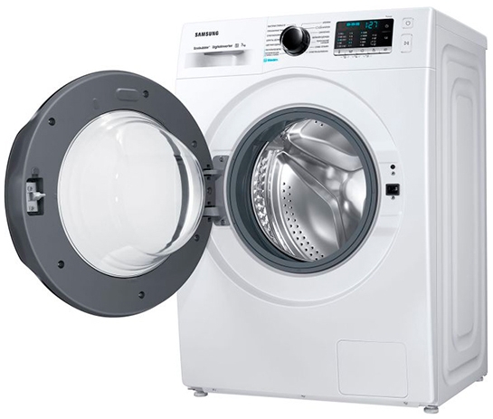 Стиральная машина Samsung WW70AAS22AE 7 кг / 1200 об/мин / A+++ / Белый photo 5